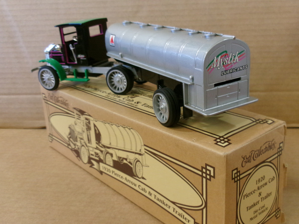 Cito Cities Service Mystic Lubricants 1920 Pierce Arrow Tanker Truck