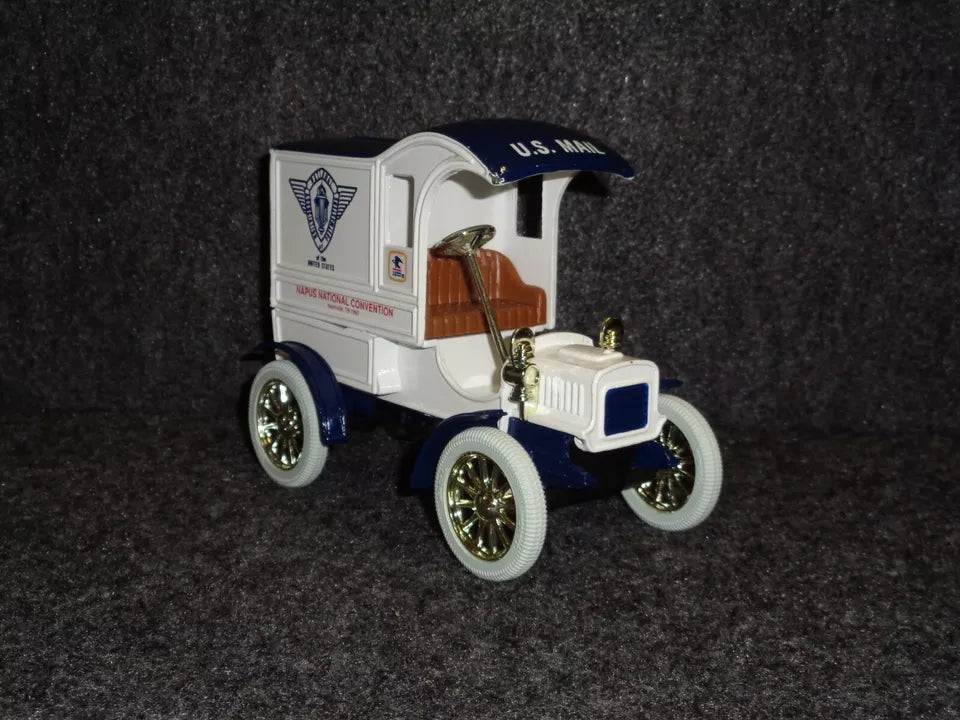 NAPUS CONVENTION US MAIL USPS 1905 Ford Model T Delivery Truck