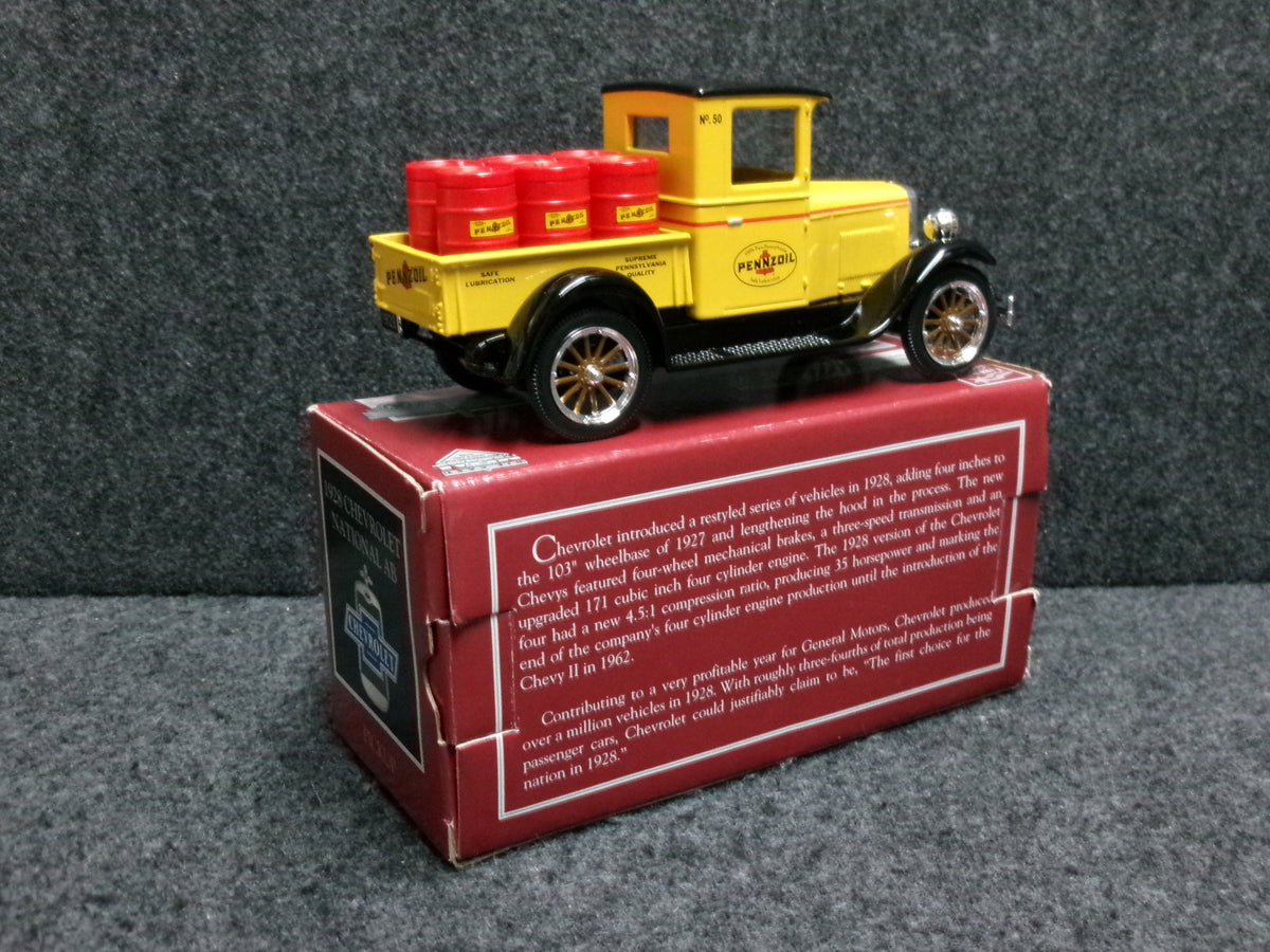 Pennzoil 1928 Chevy National AB Pick Up Truck