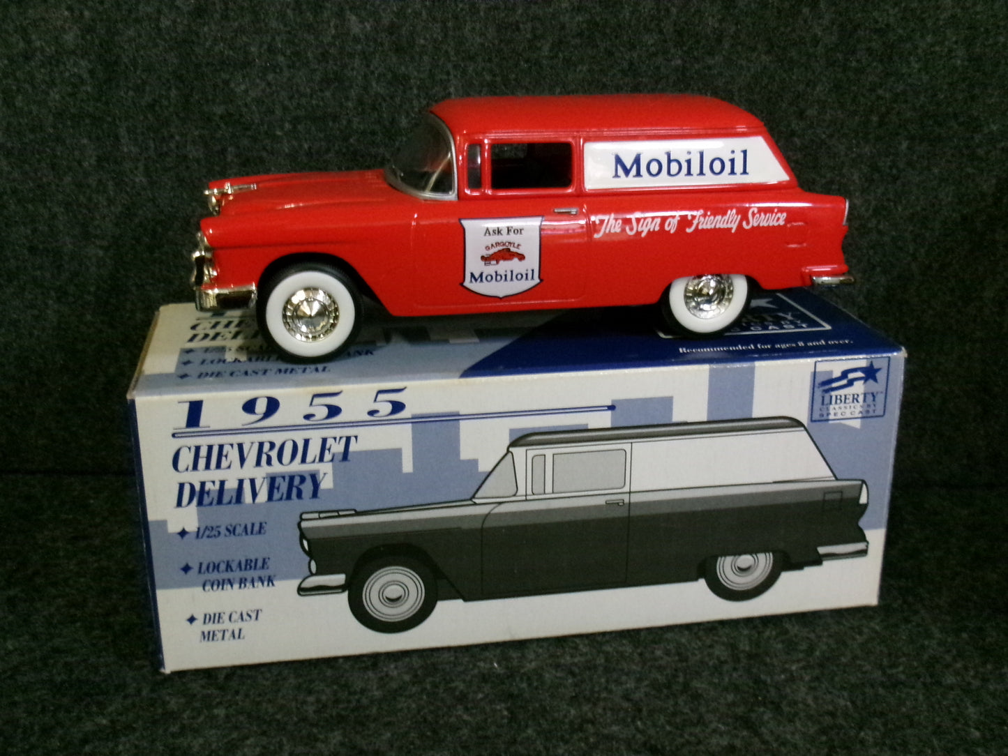 Mobil Oil 1955 Chevrolet Sedan Delivery