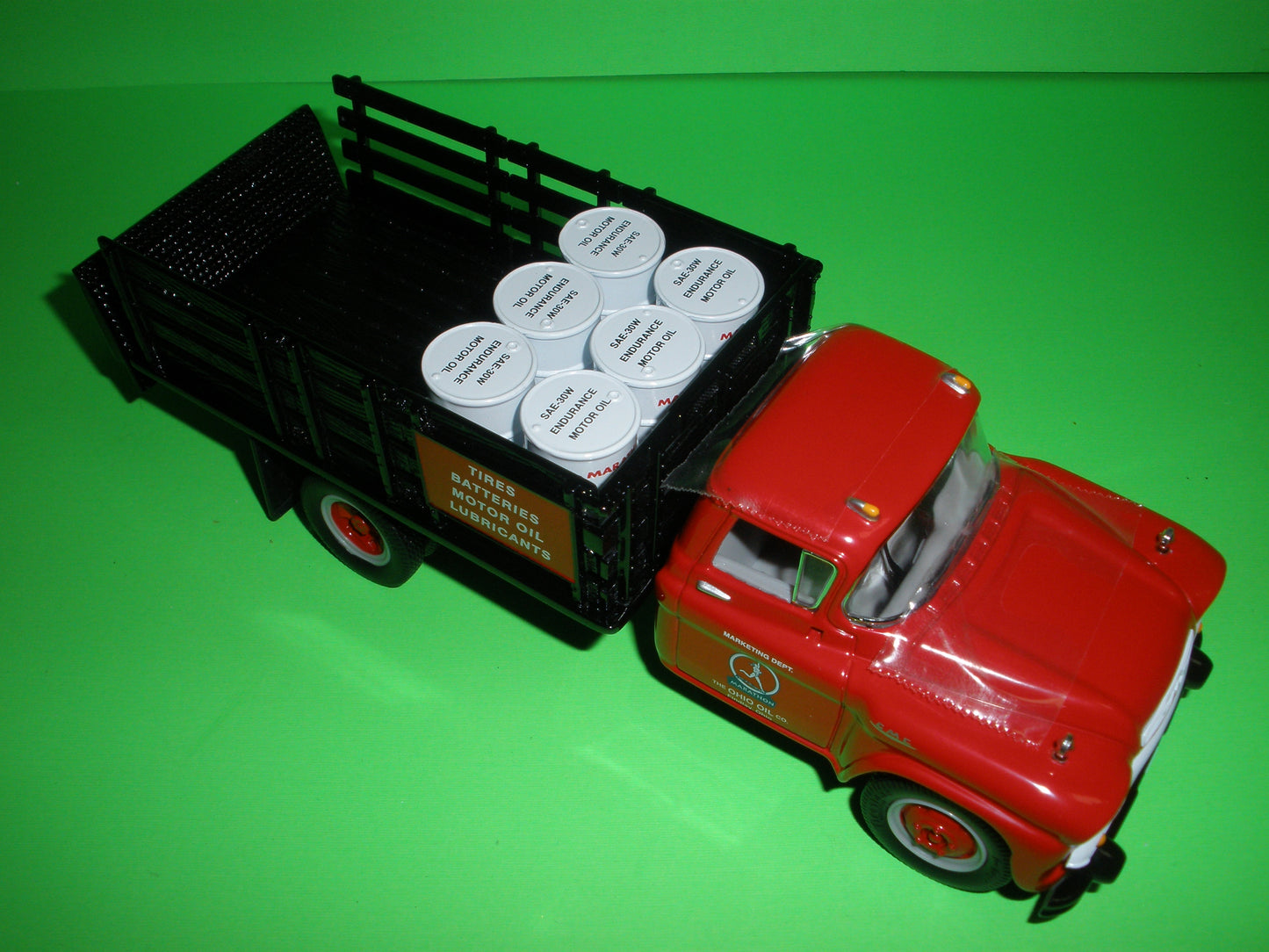 Marathon Oil / 1st Gear / 1958 GMC Stakebed Truck