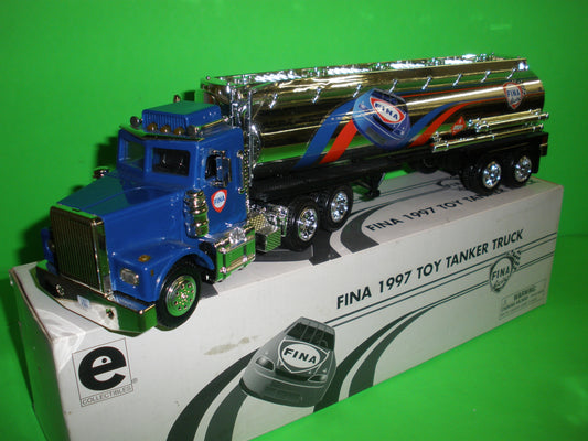 1997 Fina Toy Tanker Truck - Regular Edition