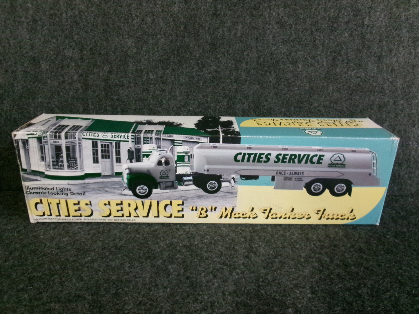 1998 Cities Service 1958 B-Mack Tanker Truck