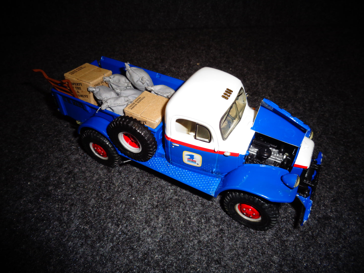 1st Gear 1946 Dodge Power Wagon Pickup US MAIL
