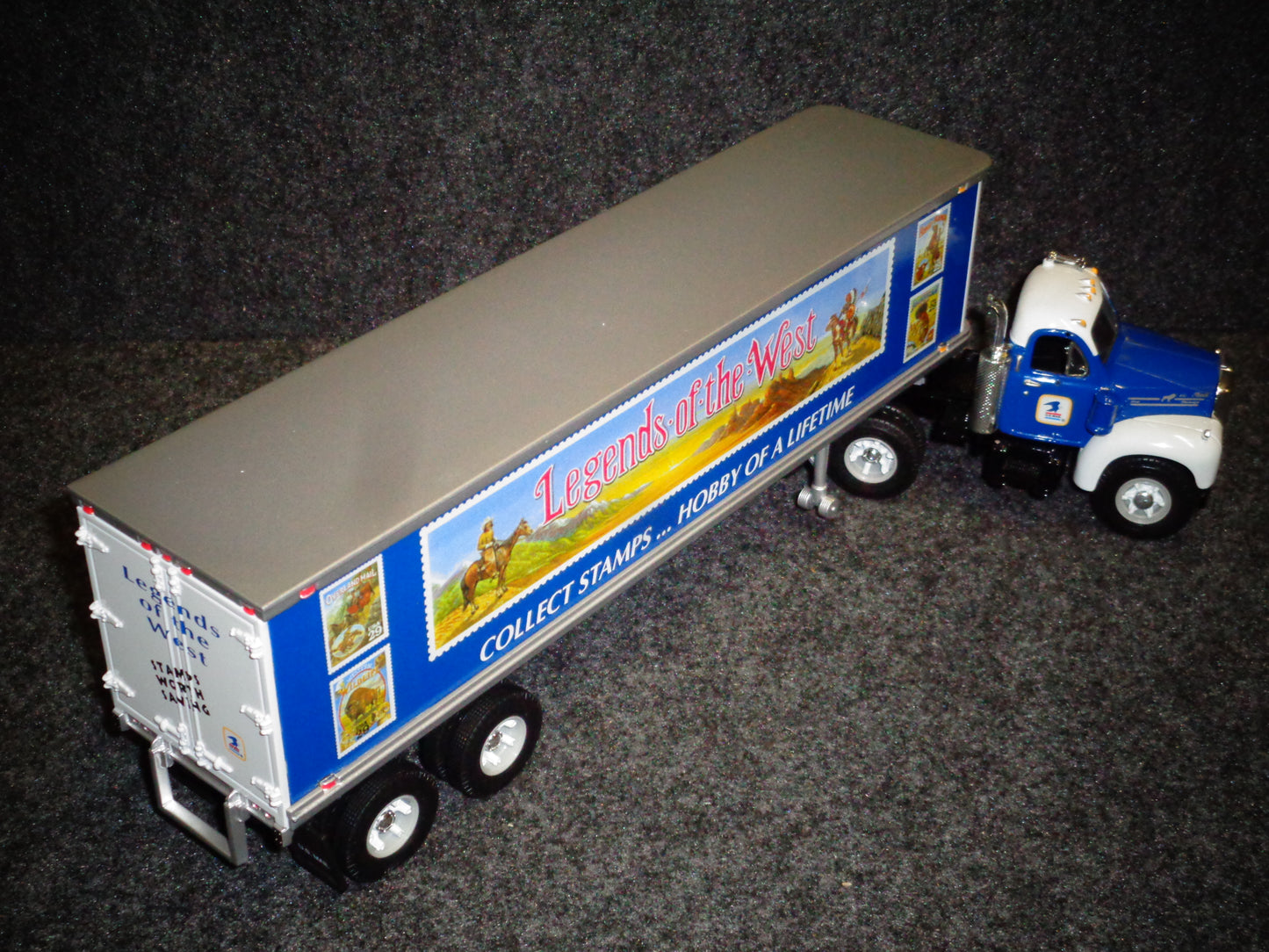 US Mail USPS Post Office Mack Model B-61 Freight Truck