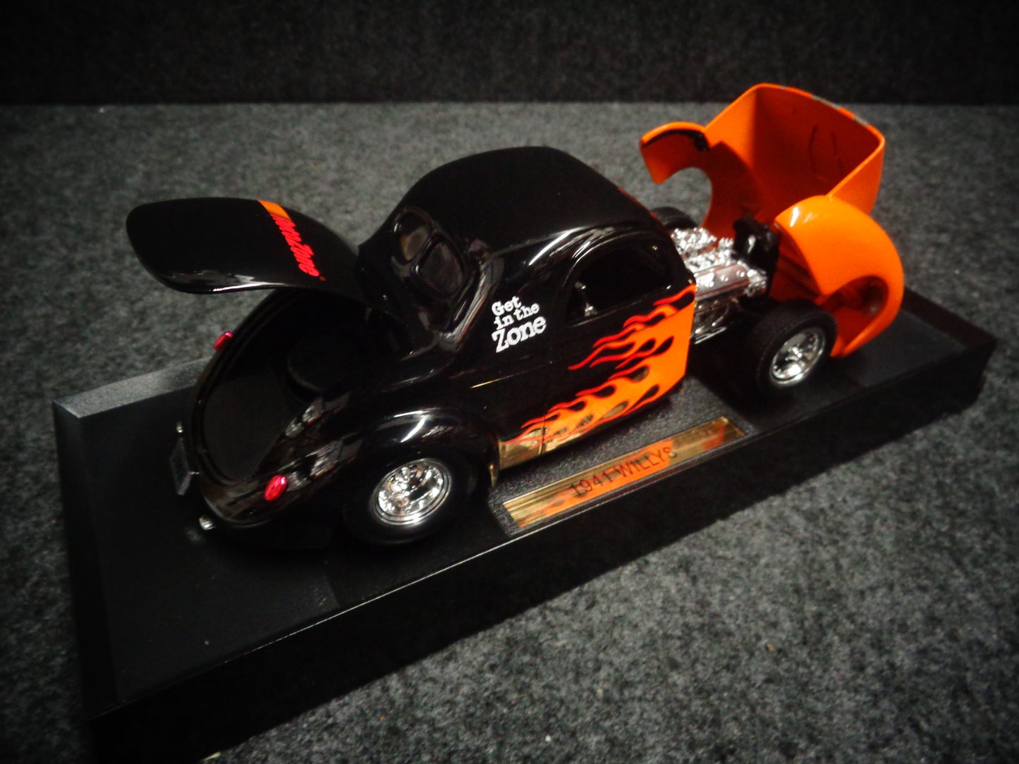 Auto Zone 1941 Willys Coupe Street Rod