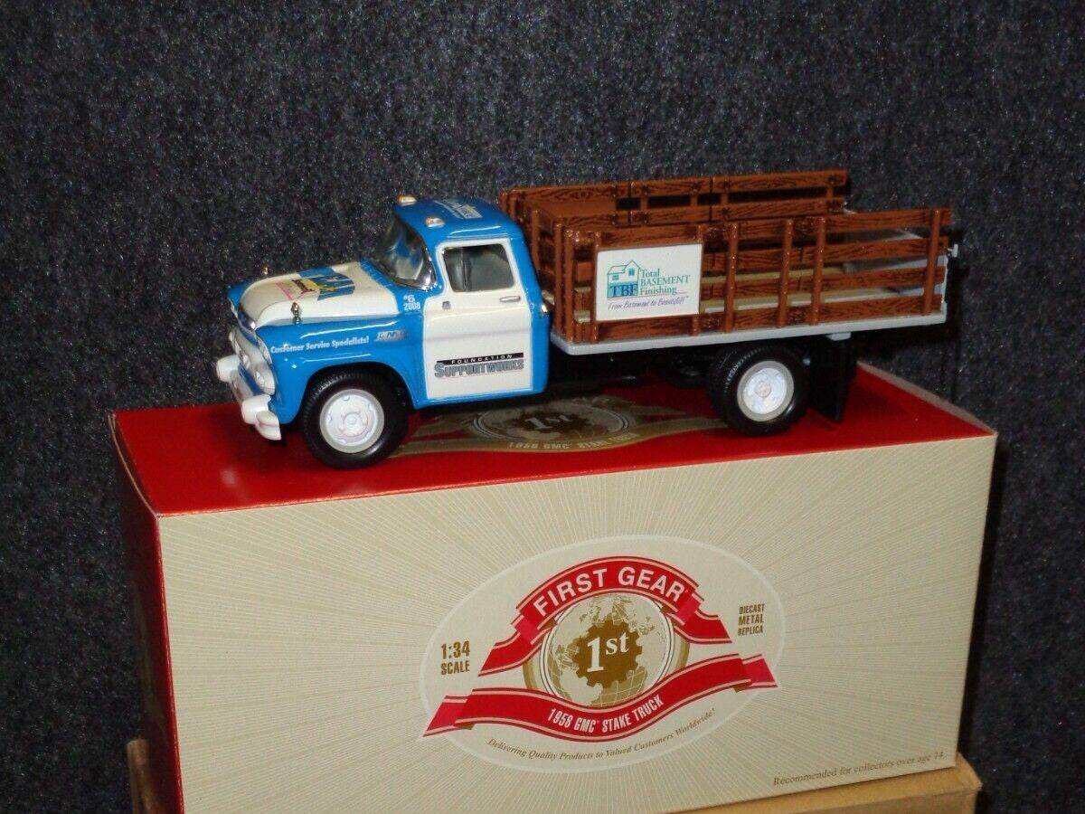 Basement Systems 1958 GMC Stake Truck
