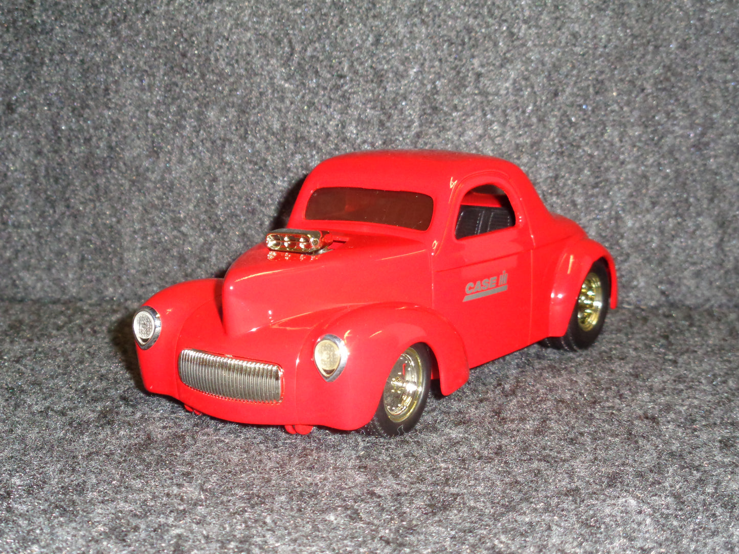 Case International Harvester 1941 Willys Coupe Street Rod