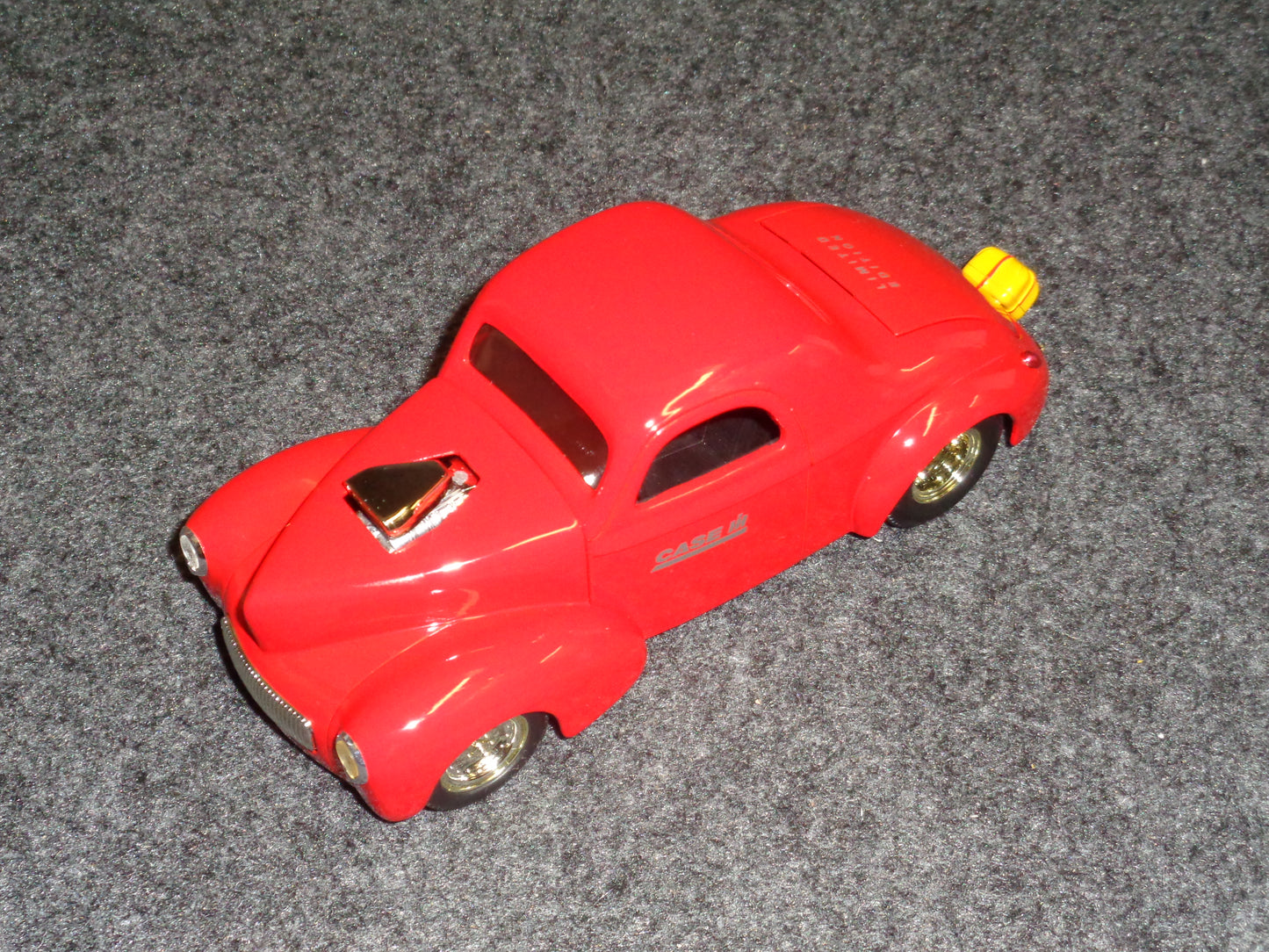 Case International Harvester 1941 Willys Coupe Street Rod