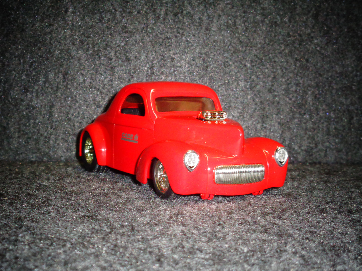 Case International Harvester 1941 Willys Coupe Street Rod