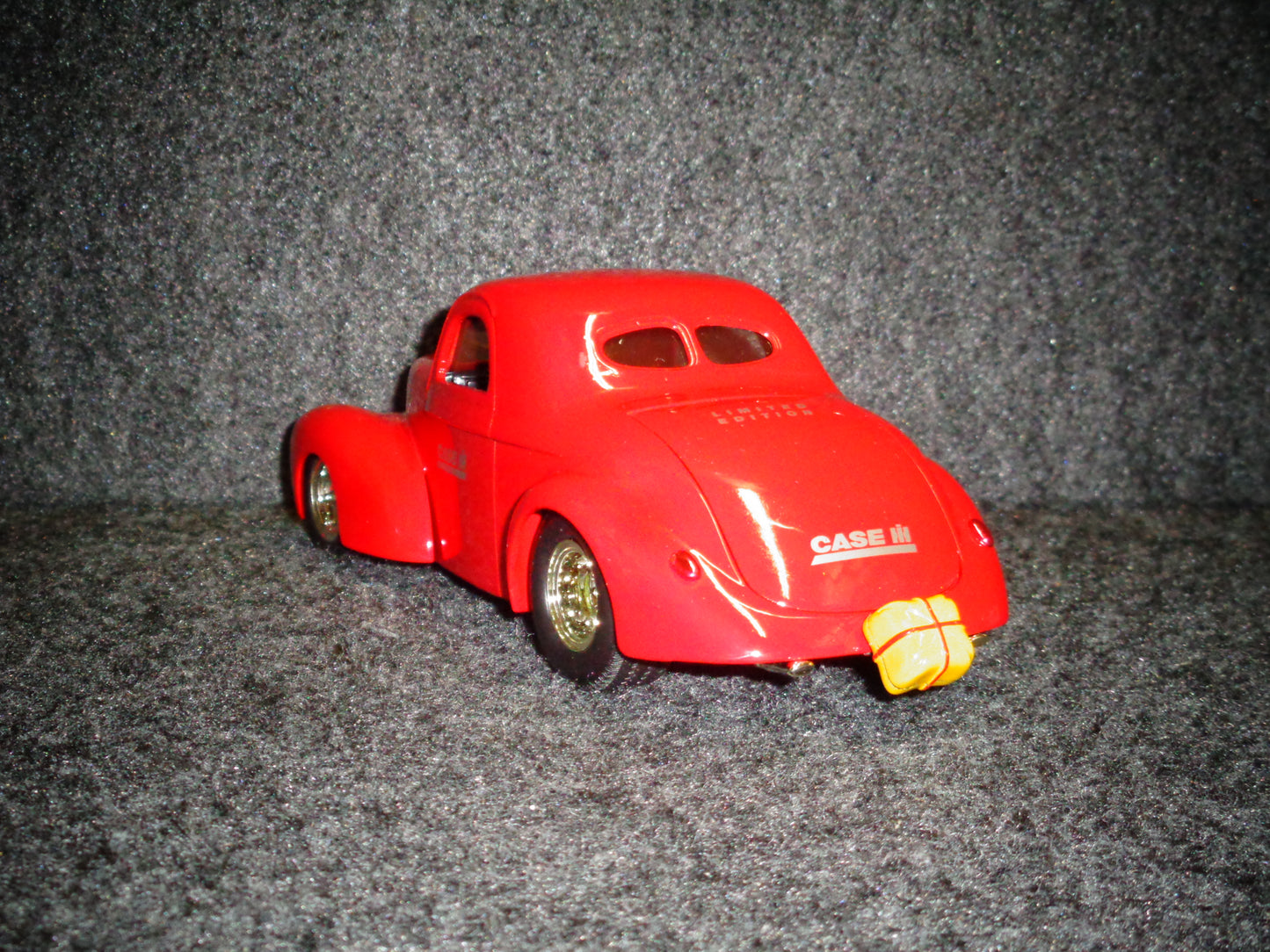 Case International Harvester 1941 Willys Coupe Street Rod