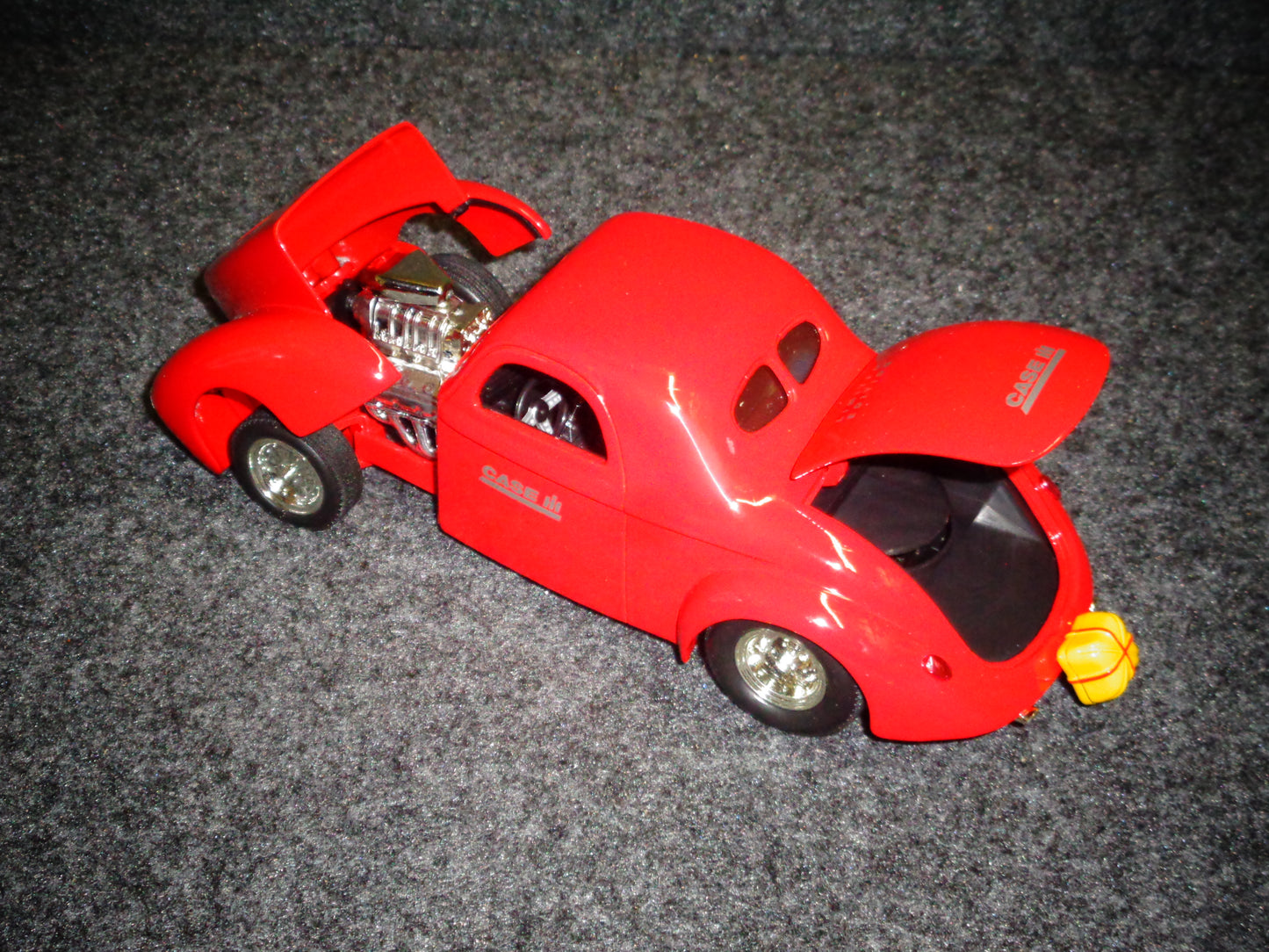 Case International Harvester 1941 Willys Coupe Street Rod
