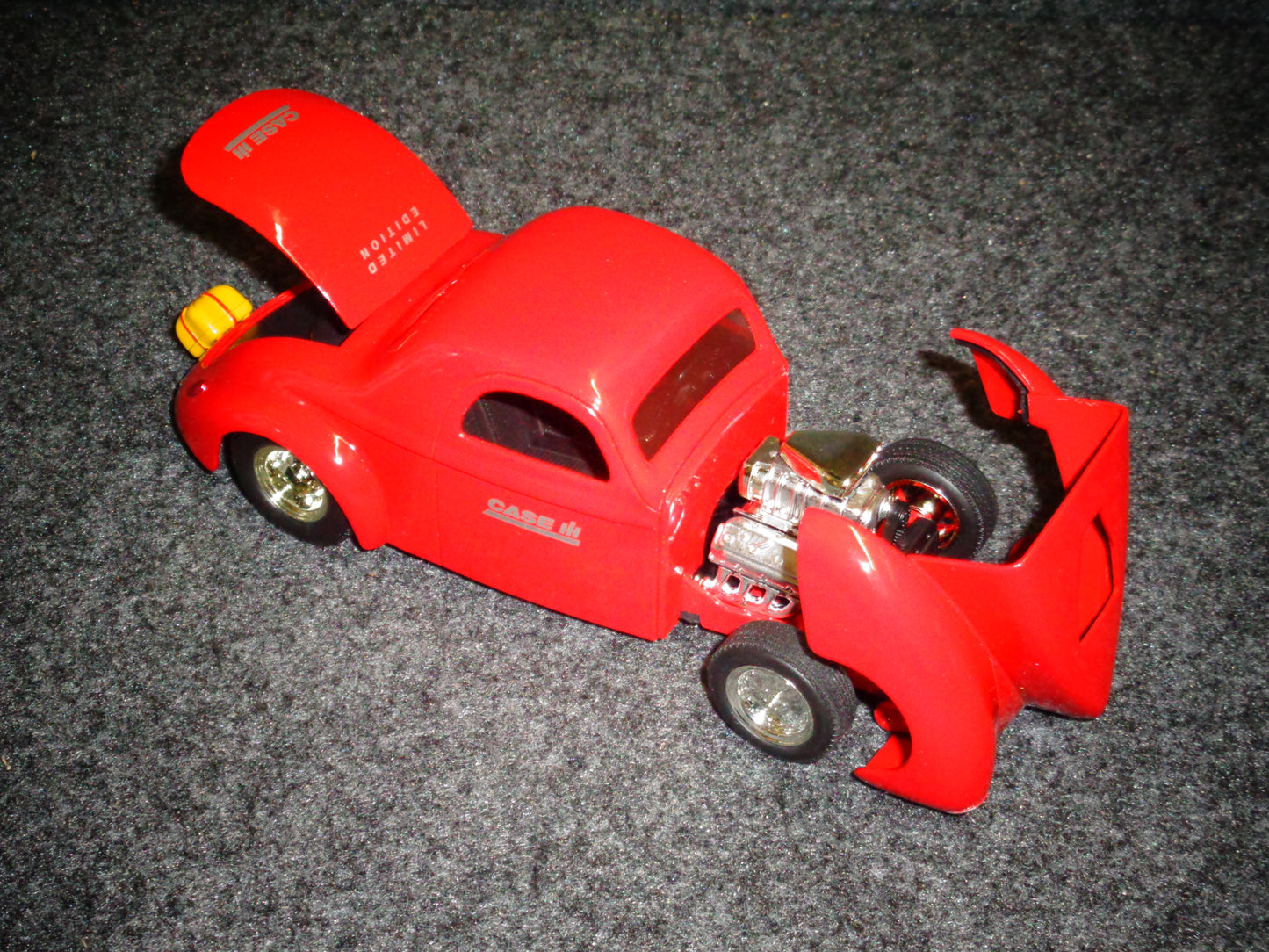 Case International Harvester 1941 Willys Coupe Street Rod