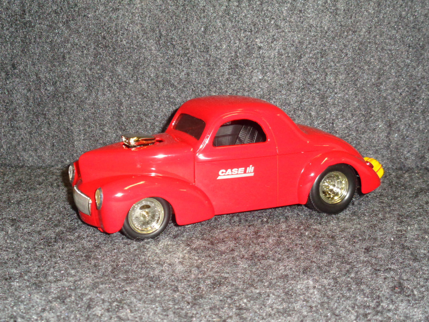 Case International Harvester 1941 Willys Coupe Street Rod