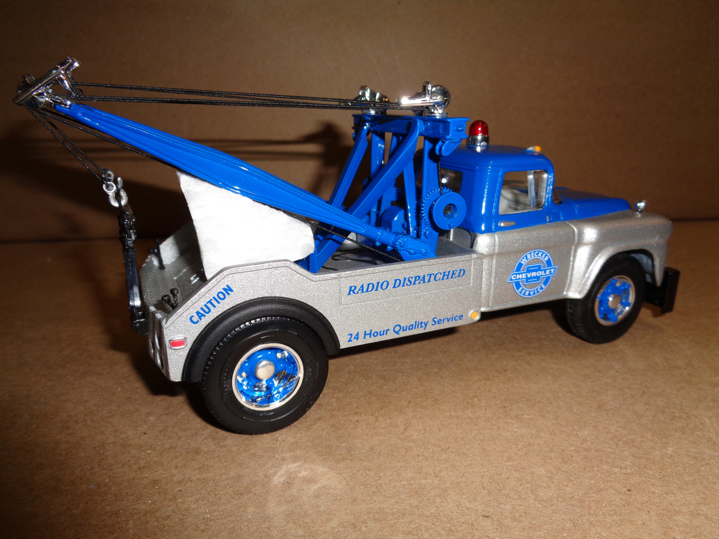 Chevrolet Wrecker Service 1958 GMC Tow Truck