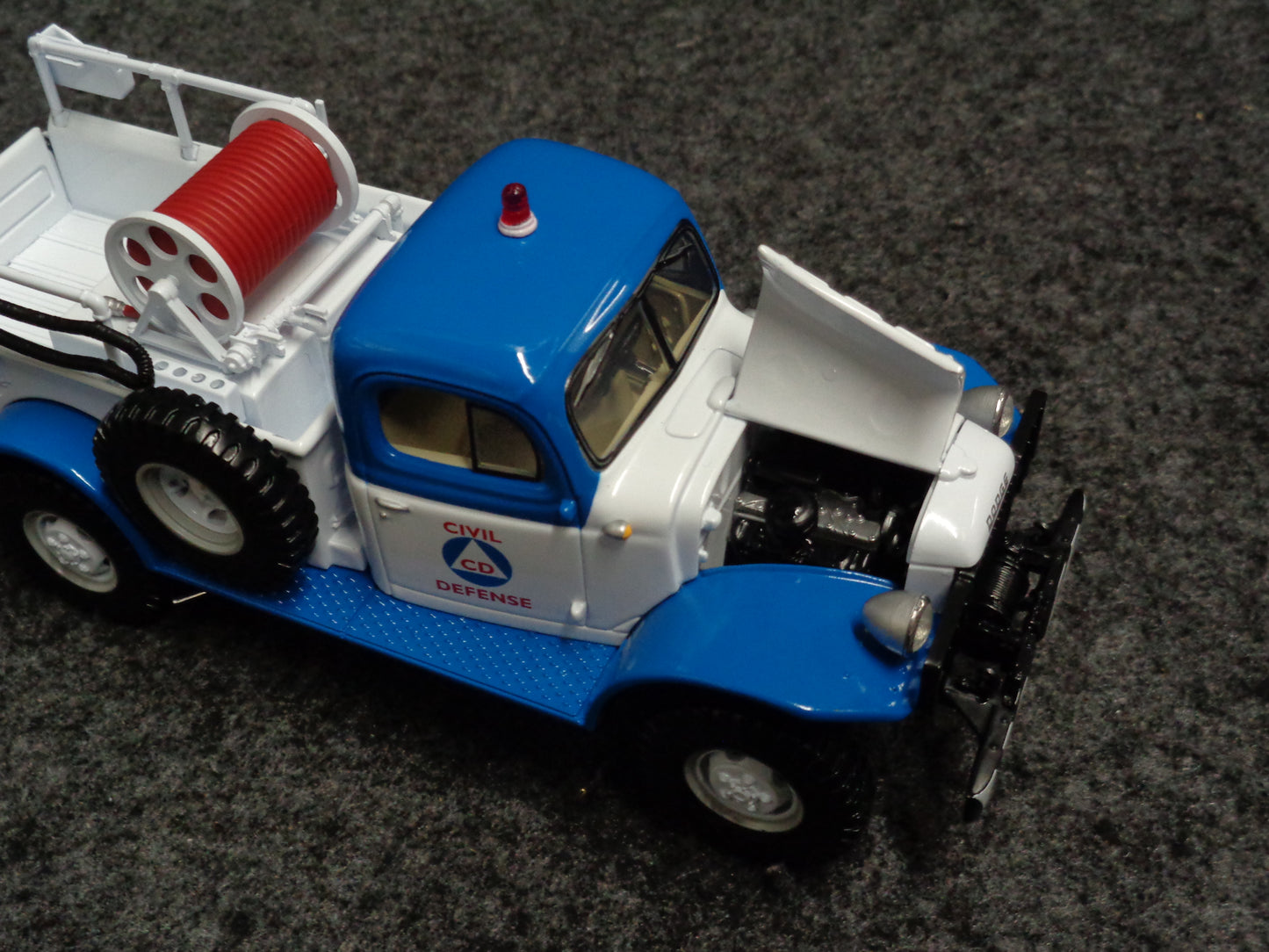 Civil Defense Fire Service 1946 Dodge Power Wagon Brush Fire Unit