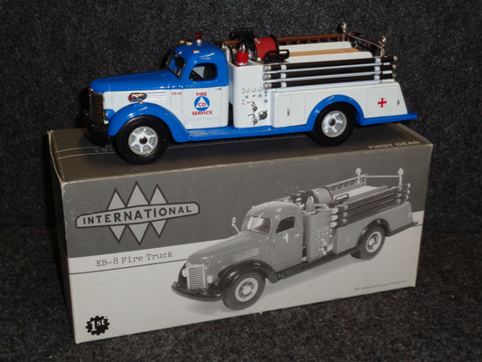 Civil Defense Fire Service 1949 International KB-8 Fire Truck