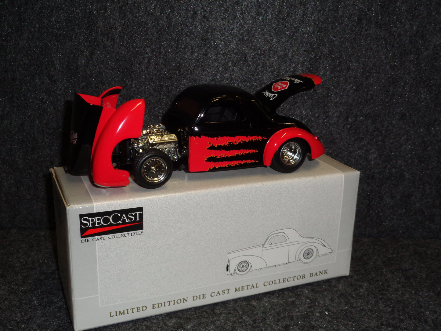 Dairy Queen 1941 Willys Coupe Street Rod