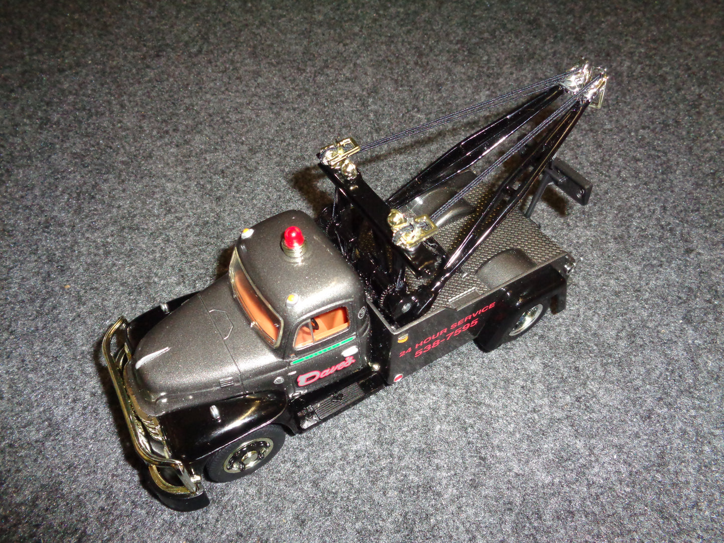 Dave's Towing & Wrecker Service 1955 Diamond T Tow Truck