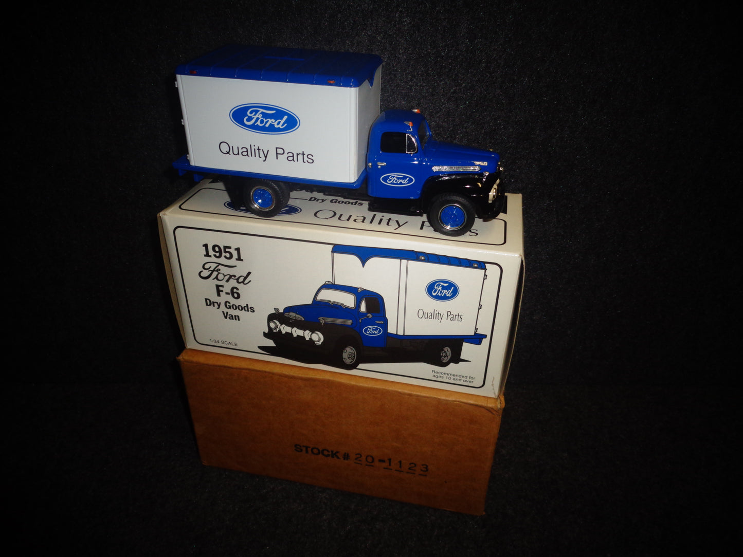 Ford Quality Parts 1951 Ford F-6 Dry Goods Van