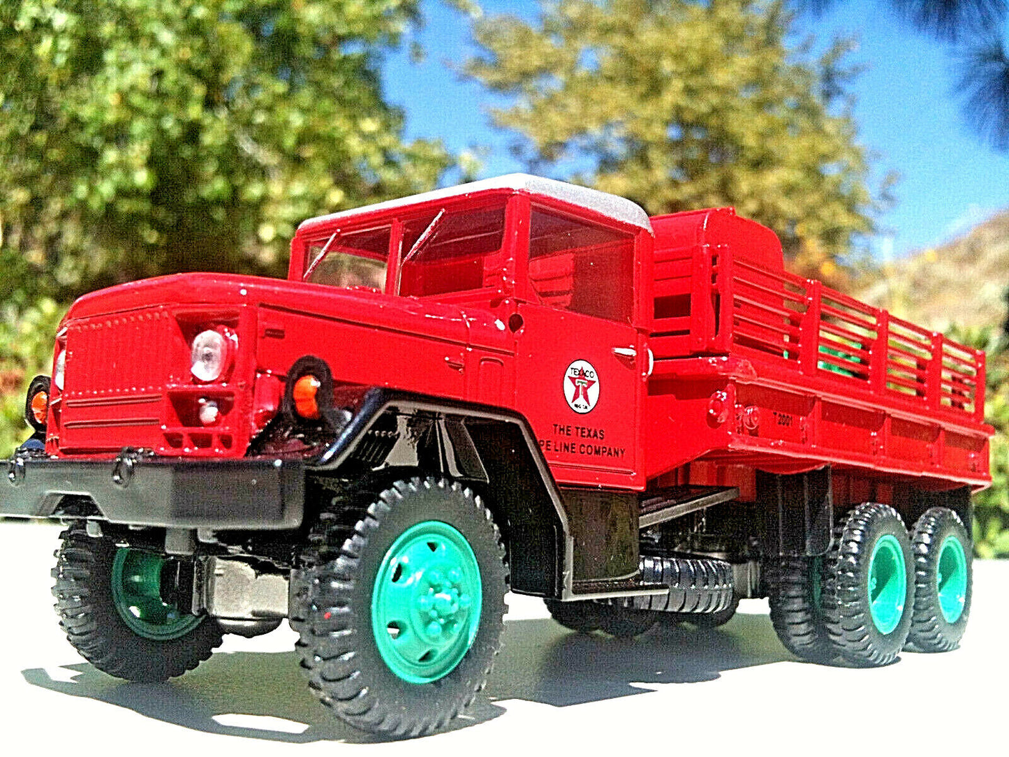 Texaco 2 1/2 Ton Truck with Generator and Fuel Tank