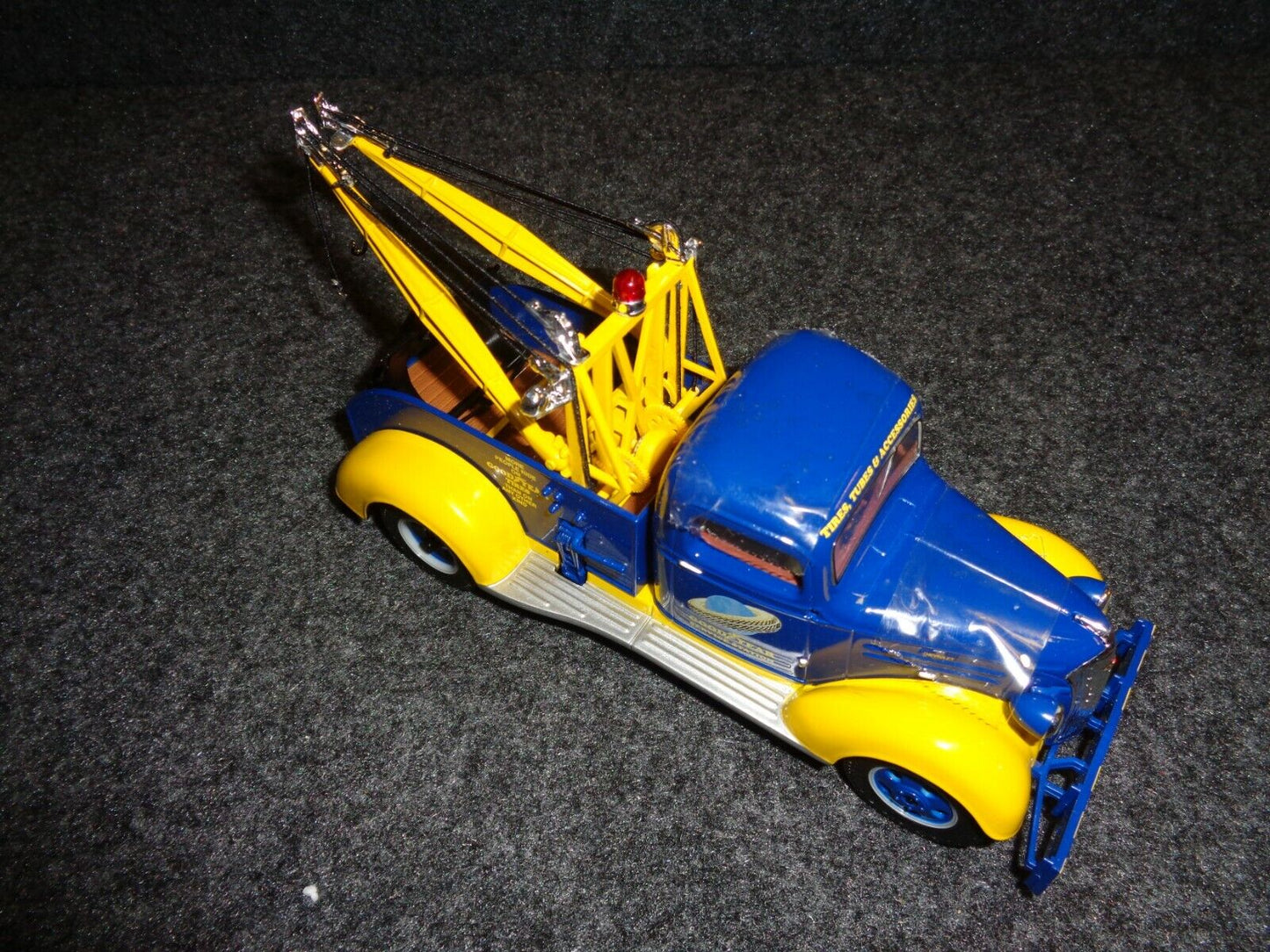 Goodyear Tires 1937 Chevrolet Tow Truck