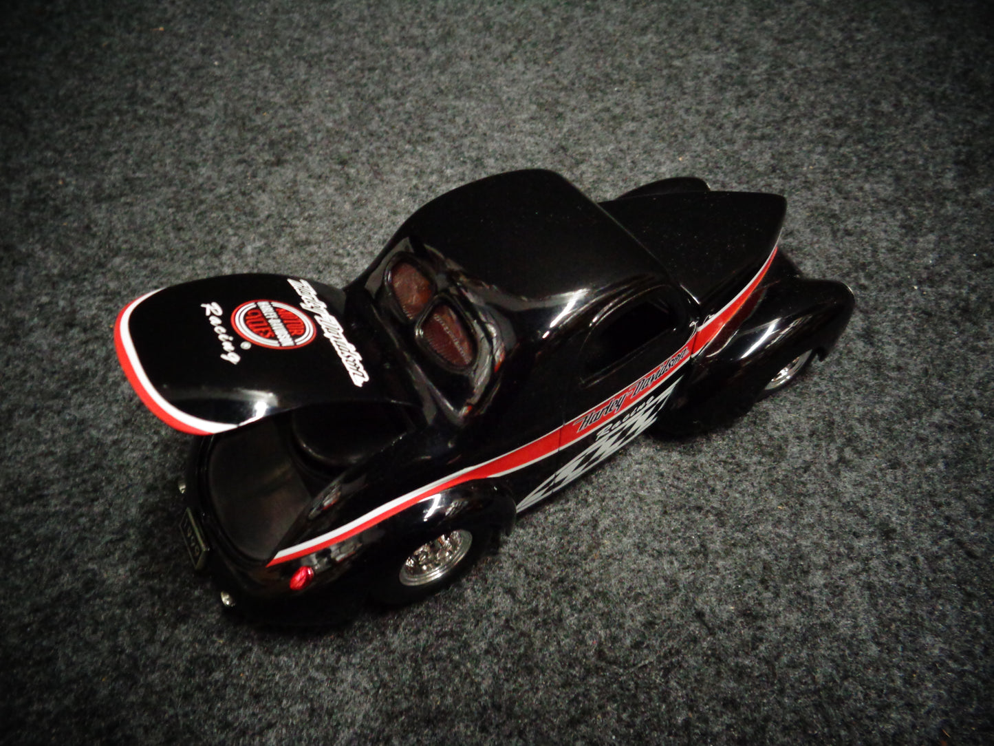 Harley Davidson Motorcycles 1941 Willys Coupe Street Rod