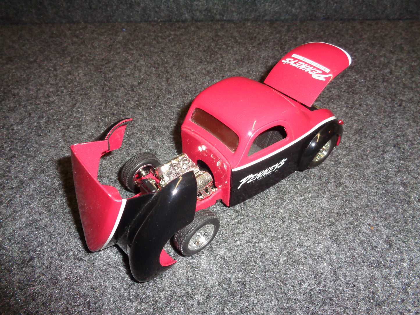 JC Penney 1941 Willys Coupe Street Rod