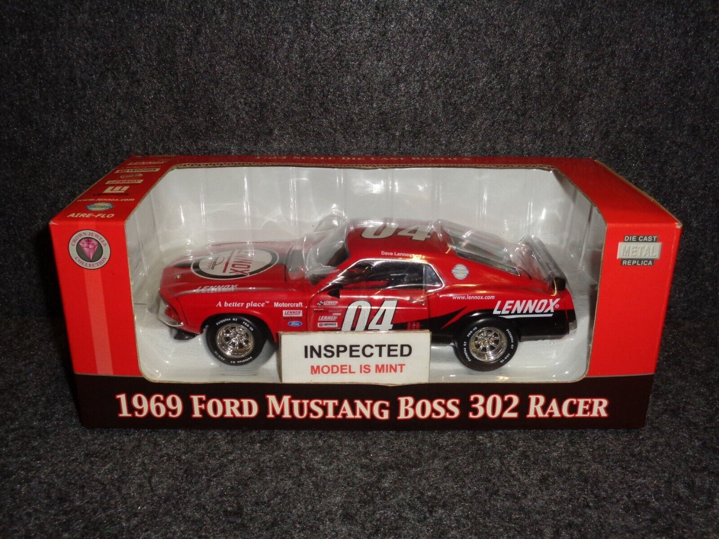Lennox 1969 Ford Mustang Mustang