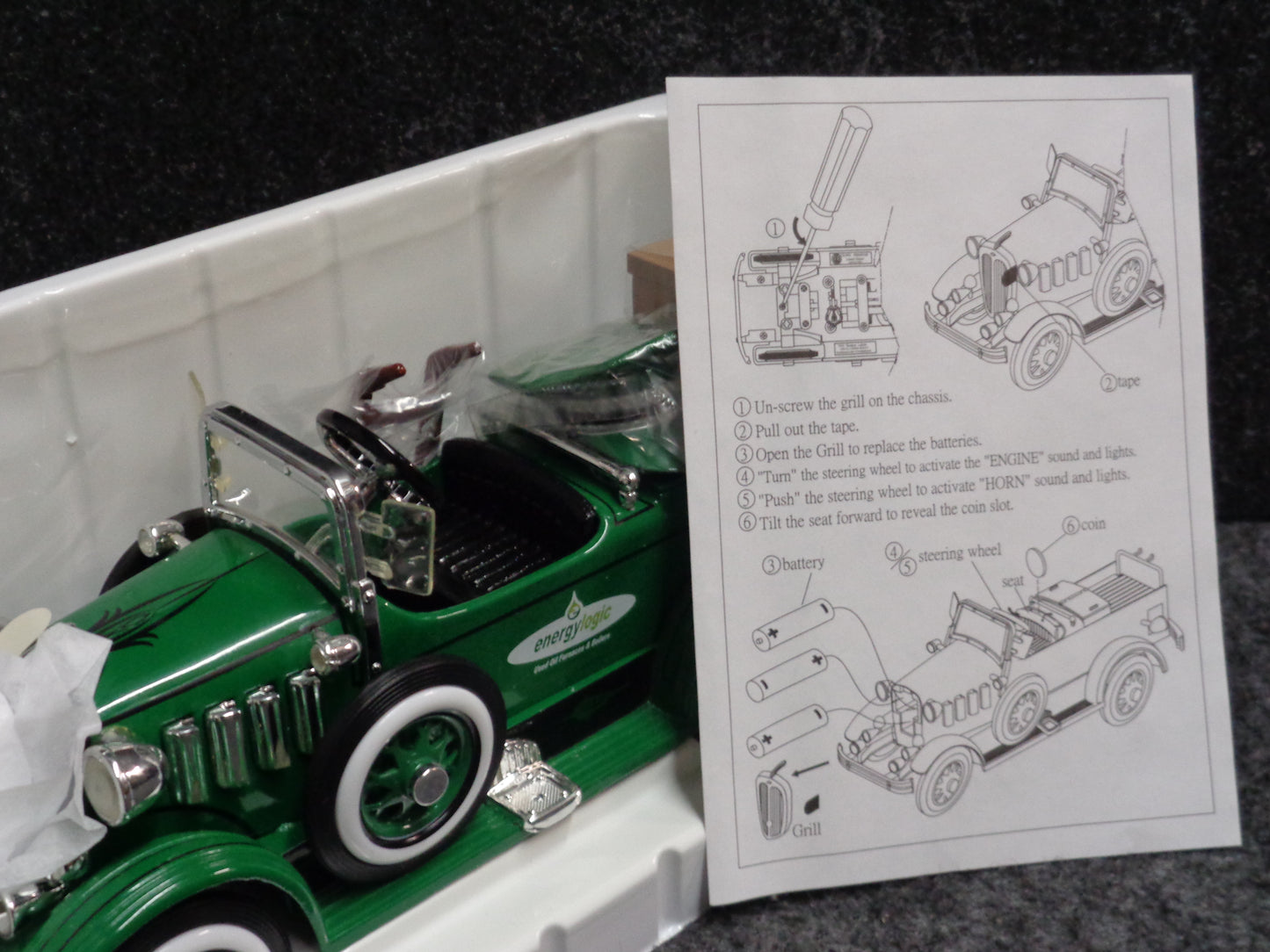 Napa Auto Parts 1935 Gendron Lasalle Package Truck Pedal Car