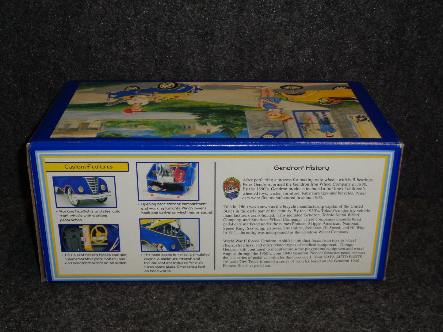 Napa Auto Parts 1940 Gendron Pedal Car Wrecker