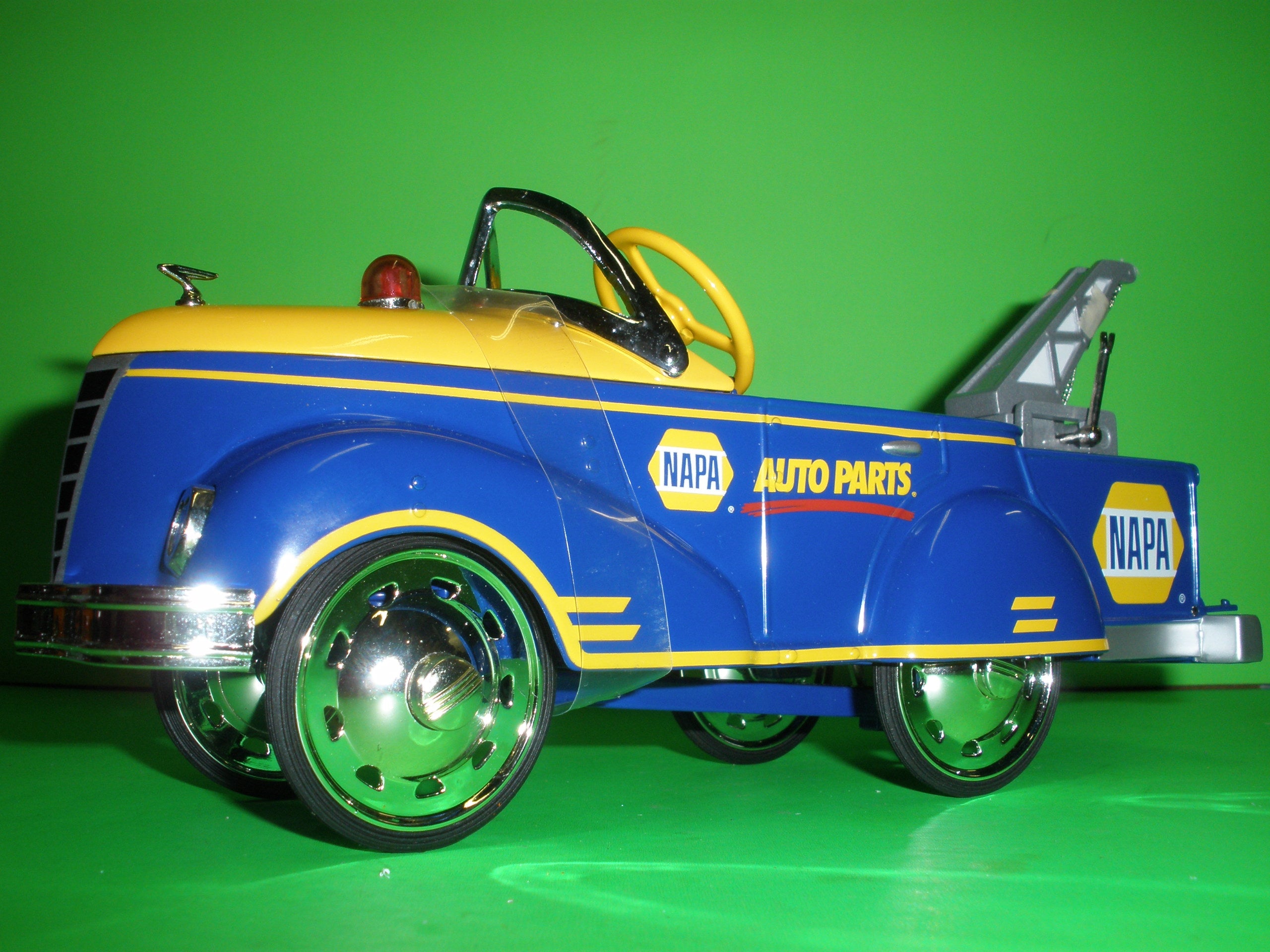 parts for pedal cars Napa Auto Parts 1940 Gendron Pedal Car Wrecker – Texaco Toys Plus