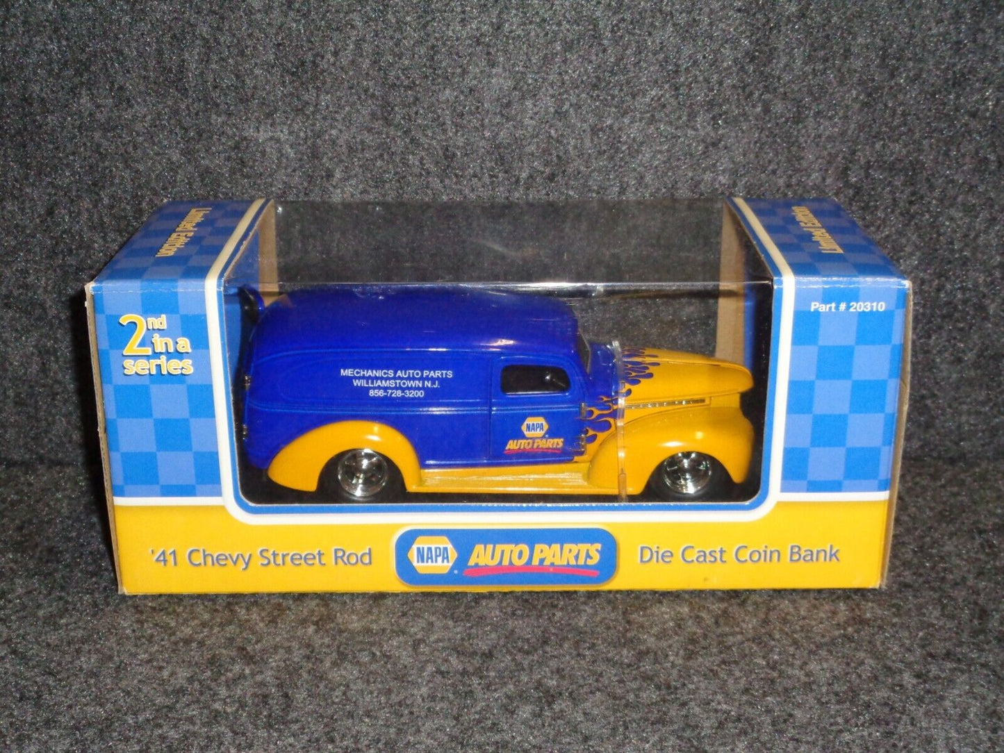 Napa Auto Parts 1941 Chevrolet Sedan Street Rod - Williamstown NJ