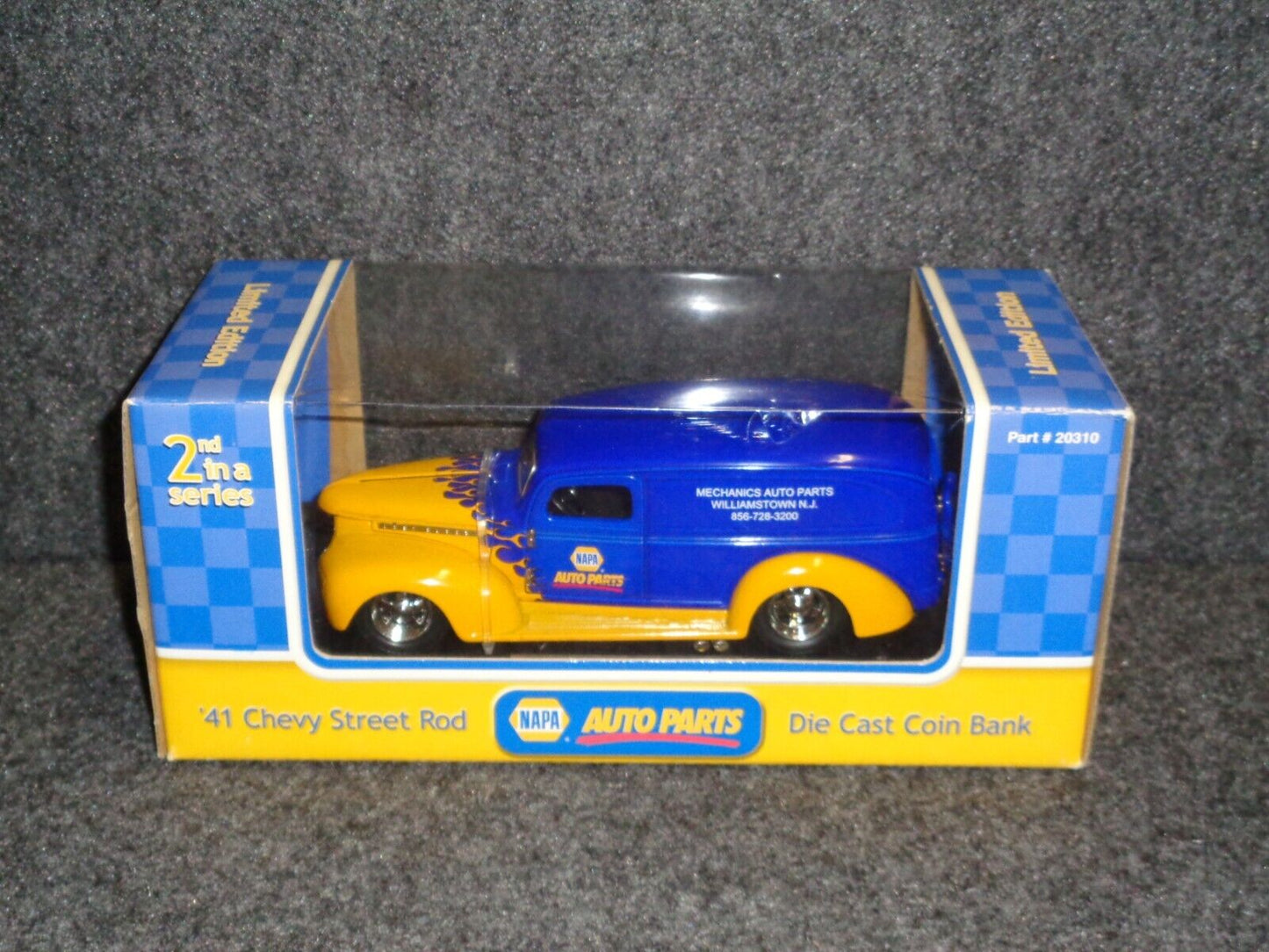 Napa Auto Parts 1941 Chevrolet Sedan Street Rod - Williamstown NJ