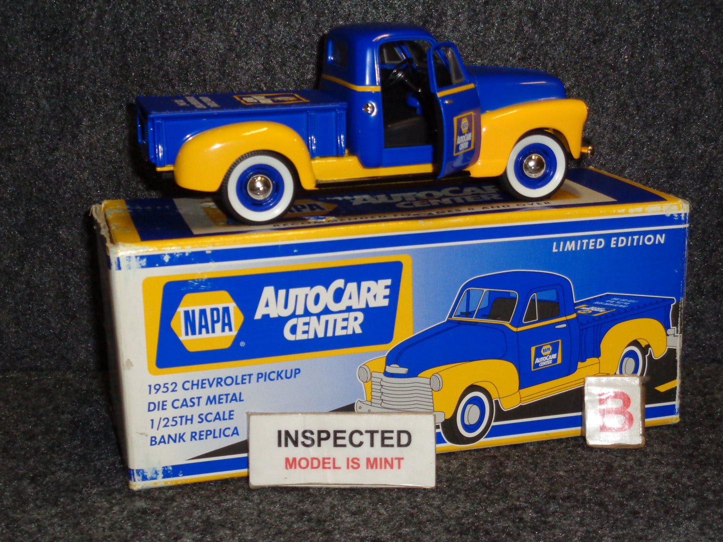 Napa Auto Parts 1952 Chevrolet 3100 Series 12 Ton Pickup Truck - Salisbury NC