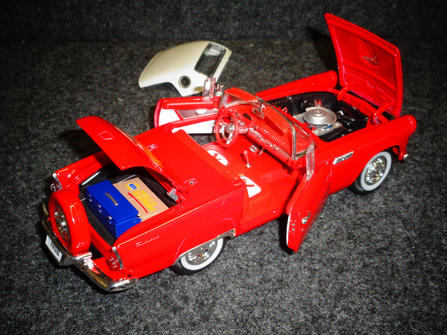 Napa Auto Parts 1956 Ford Thunderbird