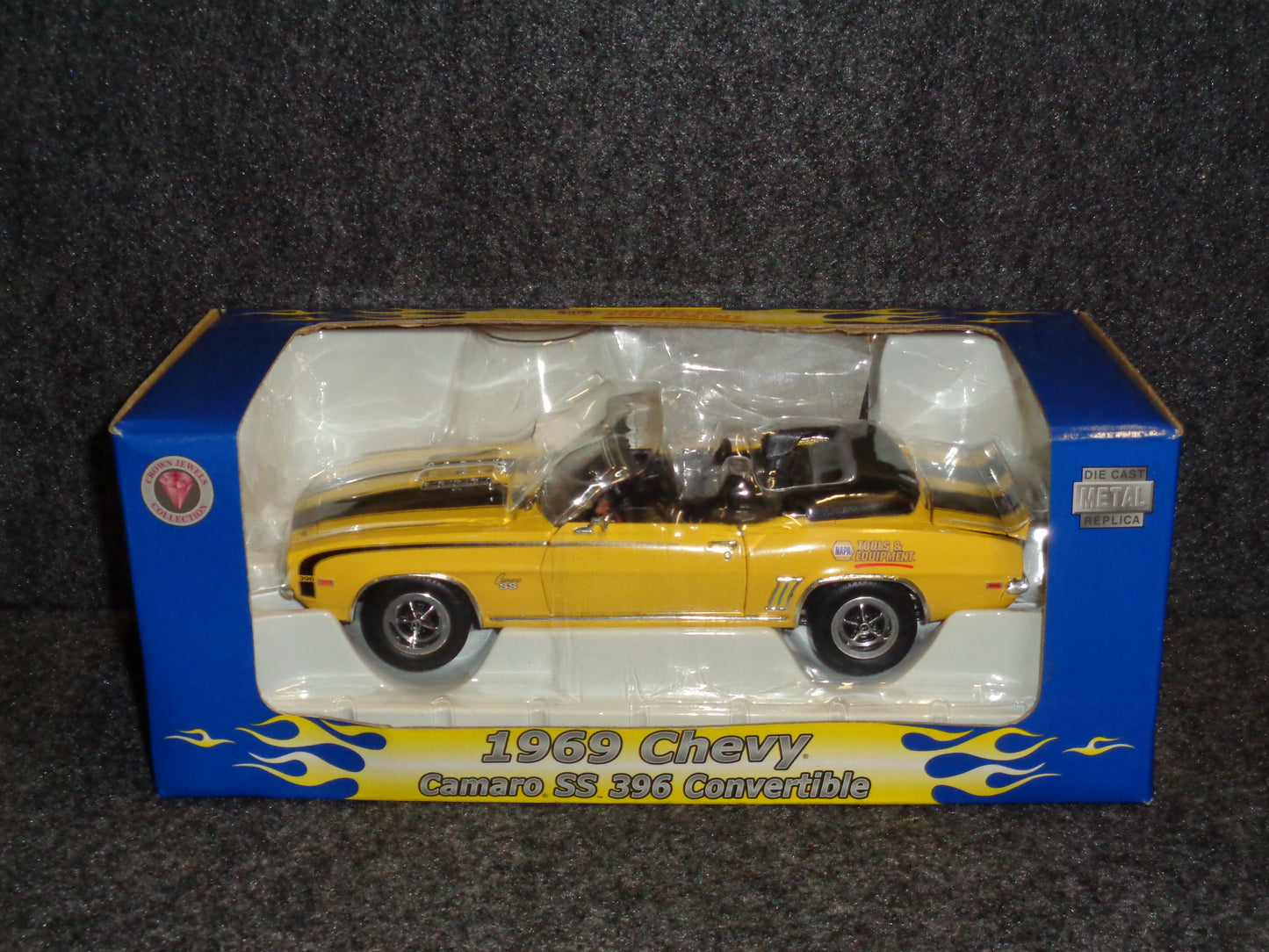 Napa Auto Parts 1969 Chevrolet Camaro SS 396 Convertible
