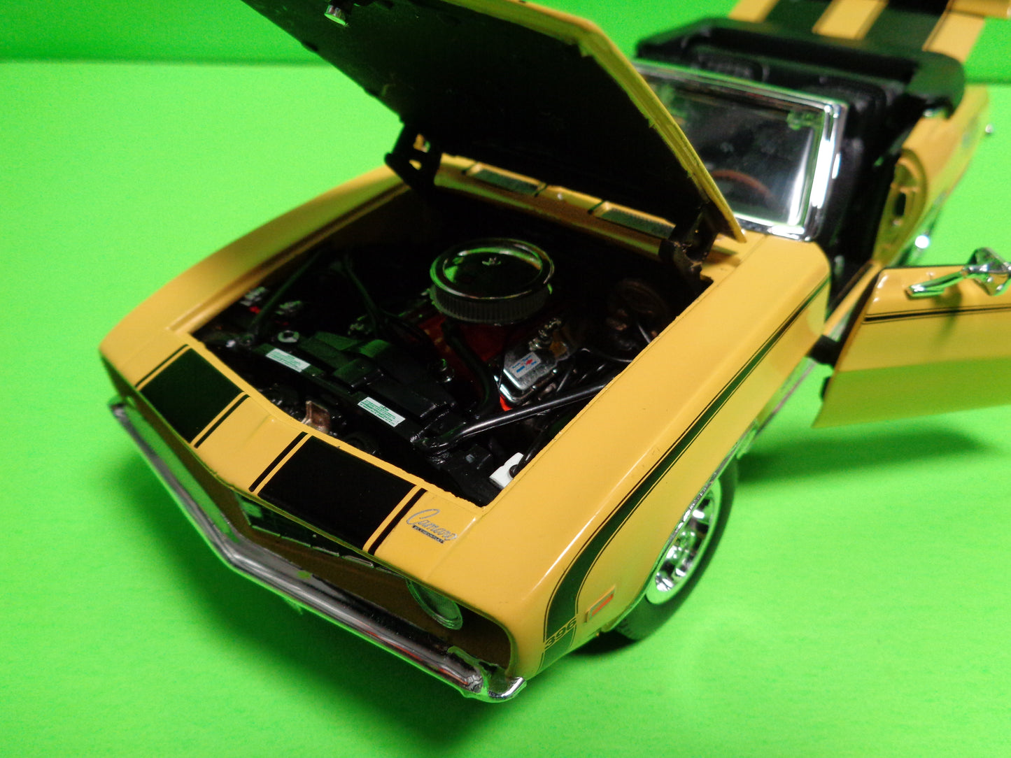 Napa Auto Parts 1969 Chevrolet Camaro SS 396 Convertible