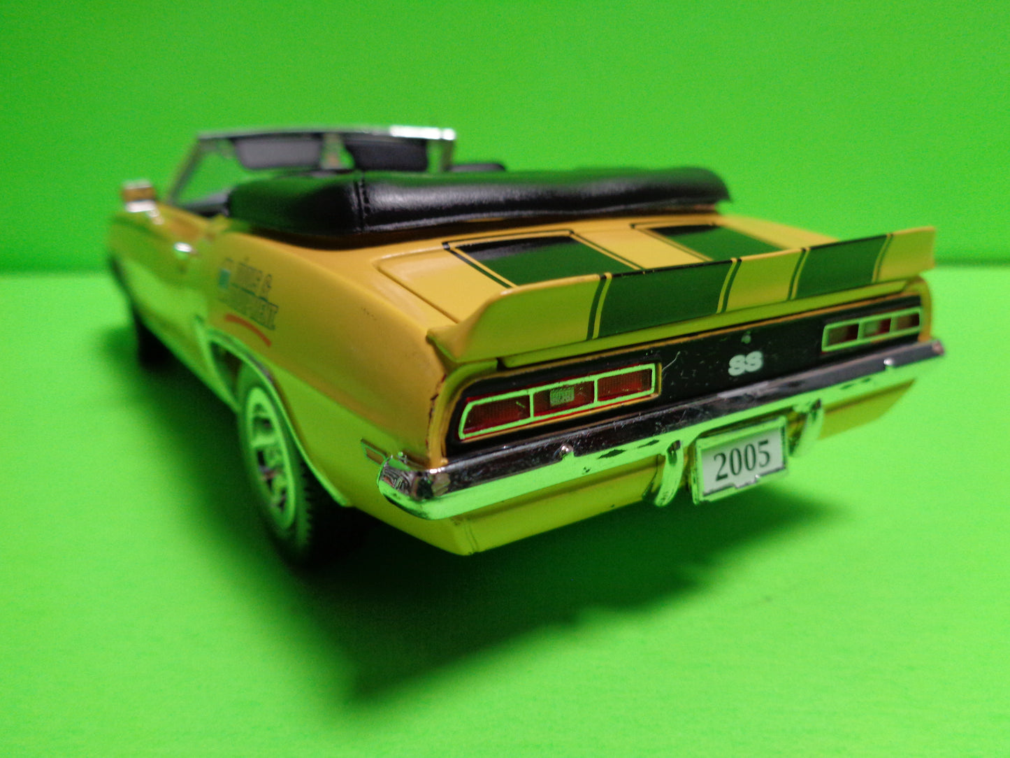 Napa Auto Parts 1969 Chevrolet Camaro SS 396 Convertible