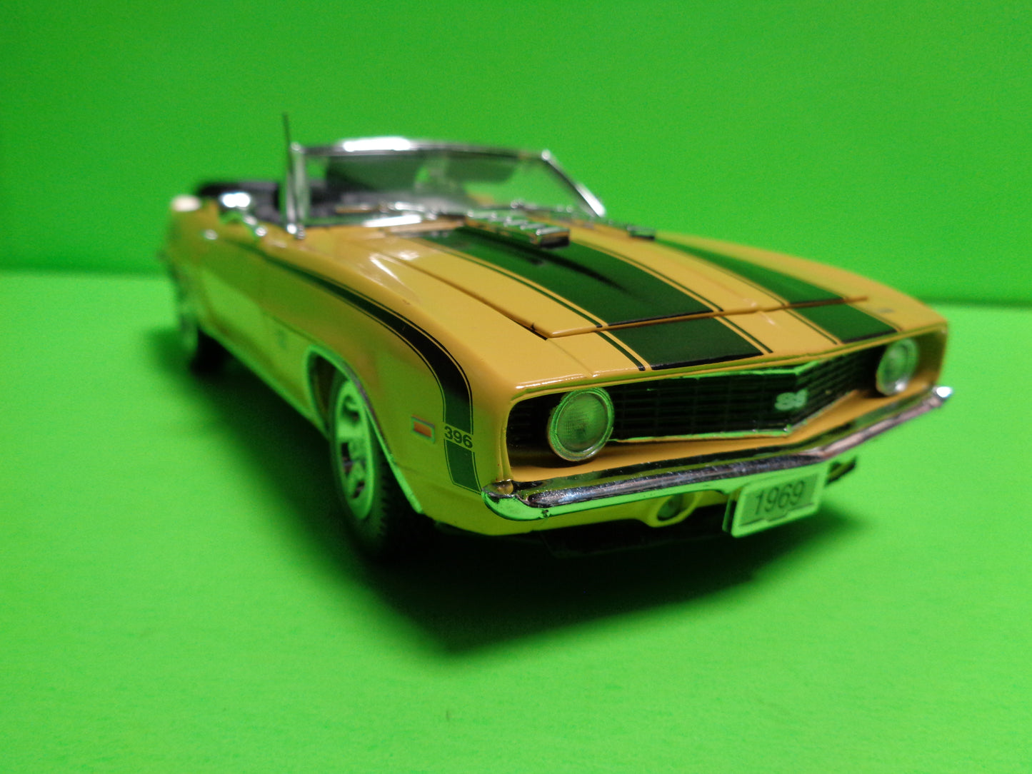 Napa Auto Parts 1969 Chevrolet Camaro SS 396 Convertible