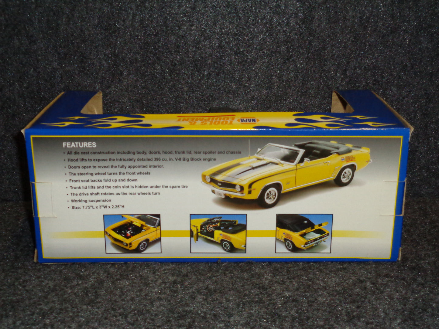 Napa Auto Parts 1969 Chevrolet Camaro SS 396 Convertible
