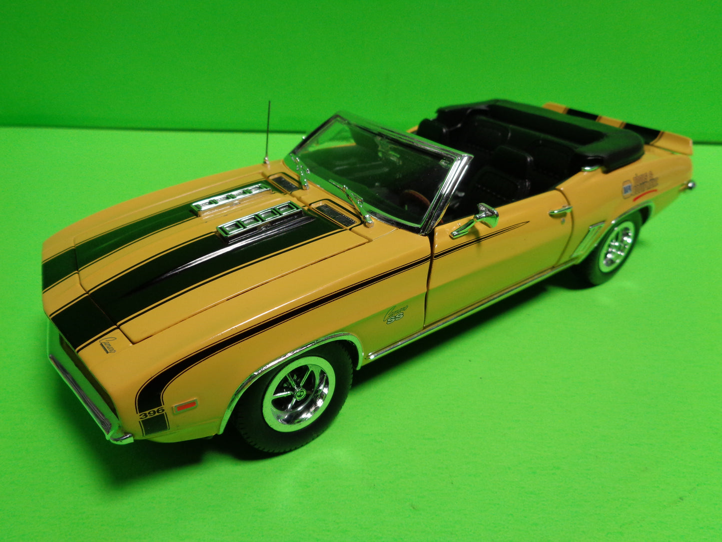 Napa Auto Parts 1969 Chevrolet Camaro SS 396 Convertible