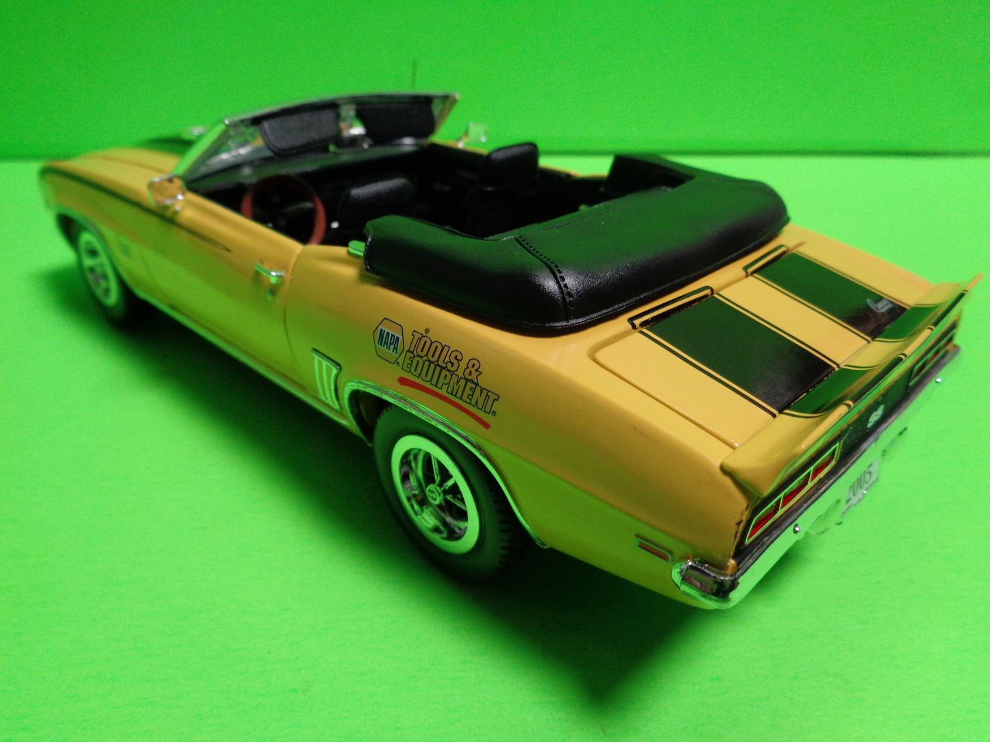 Napa Auto Parts 1969 Chevrolet Camaro SS 396 Convertible