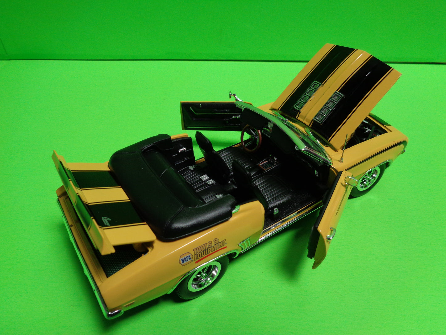 Napa Auto Parts 1969 Chevrolet Camaro SS 396 Convertible