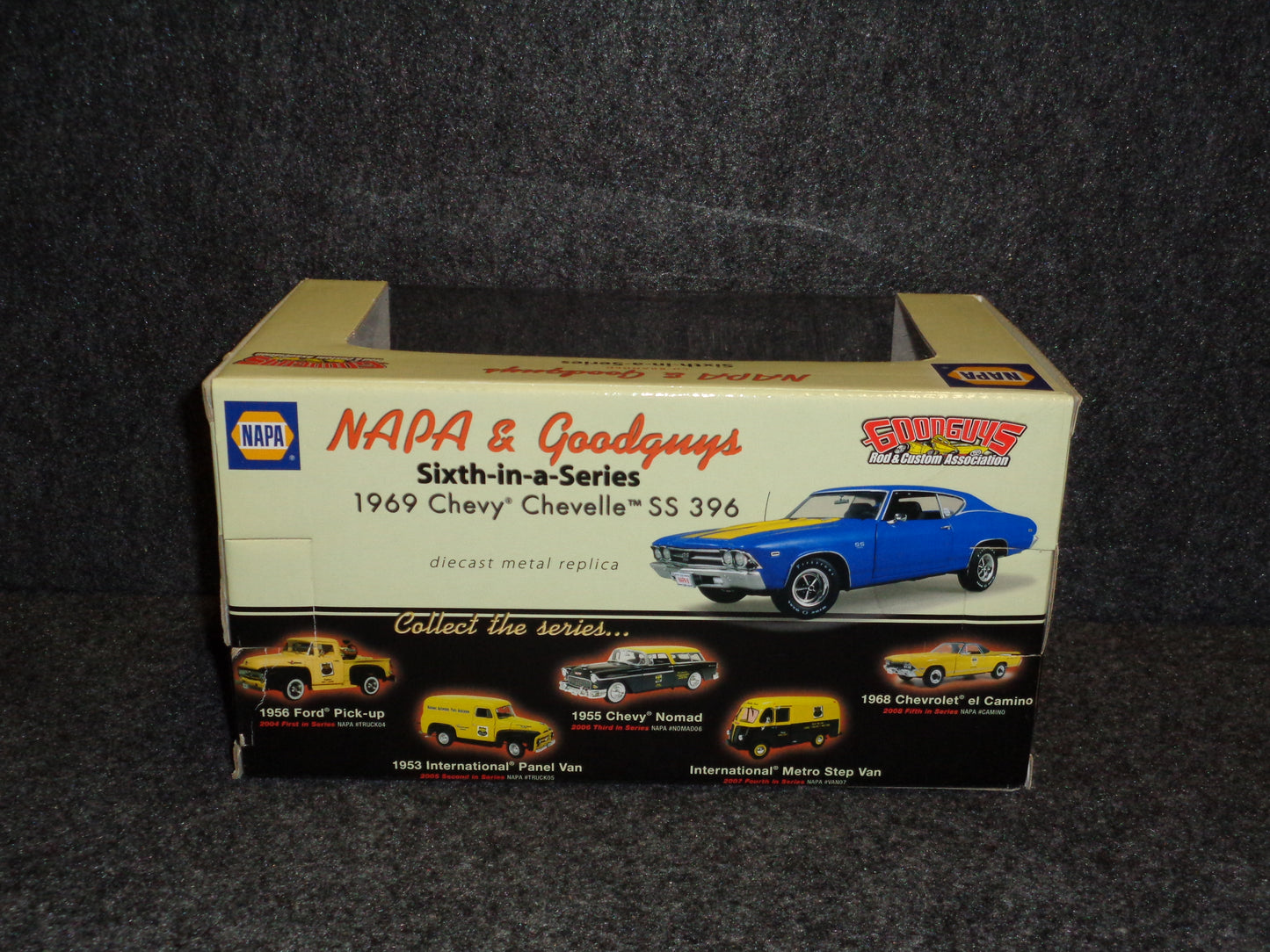 Napa Auto Parts 1969 Chevrolet Chevelle SS 396