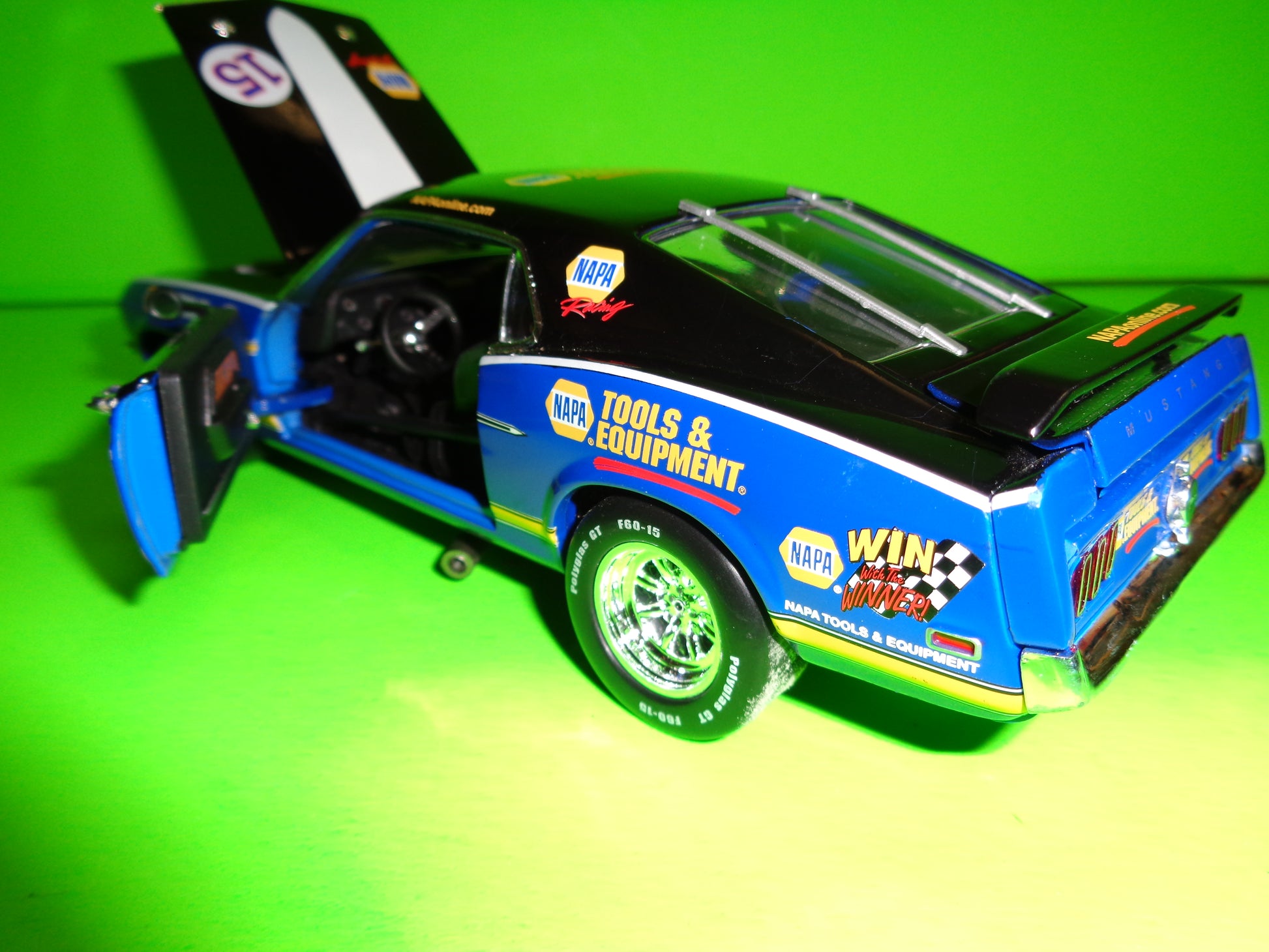 Napa Auto Parts 1969 Ford Mustang Boss 302 Racer