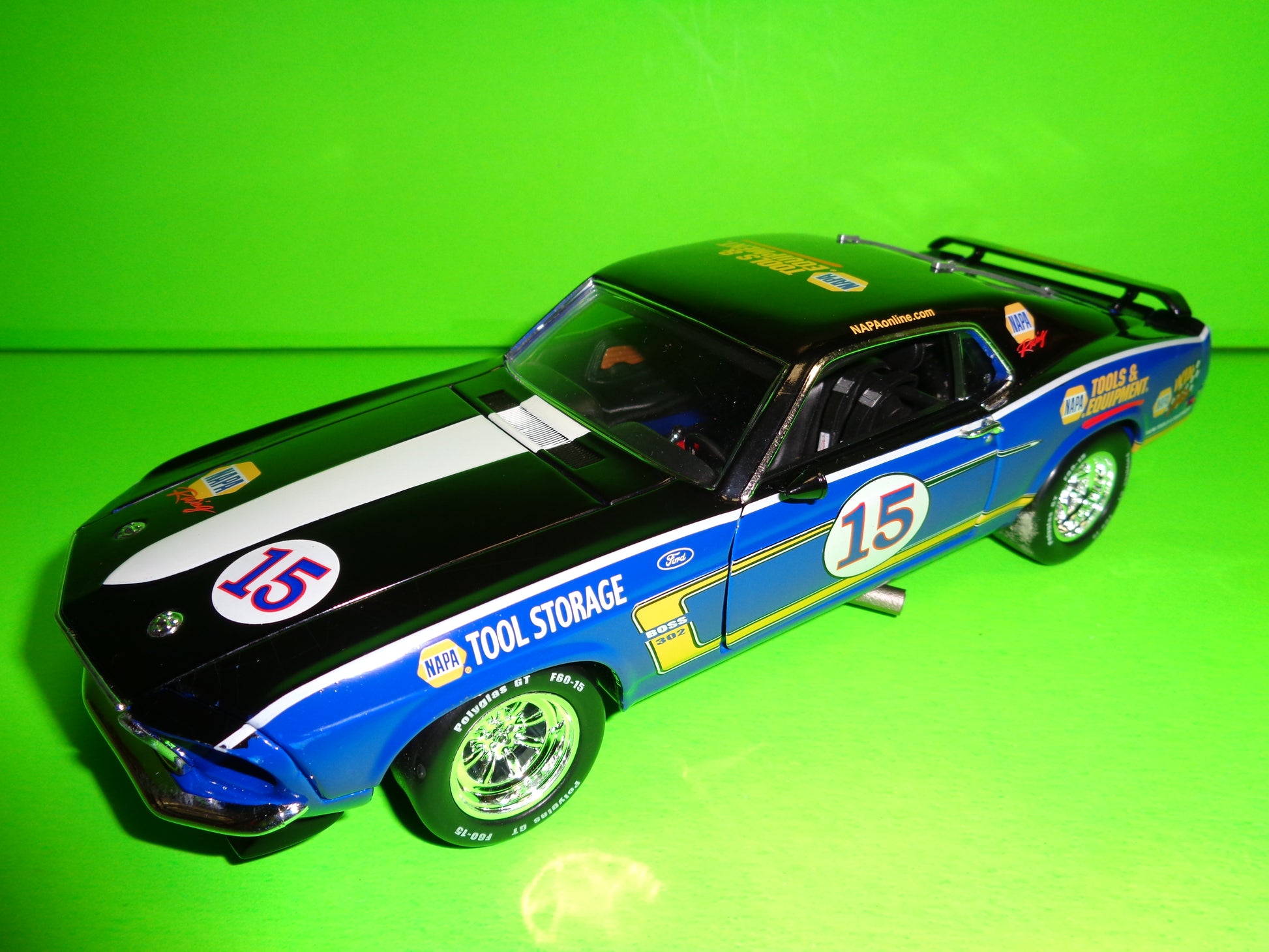 Napa Auto Parts 1969 Ford Mustang Boss 302 Racer