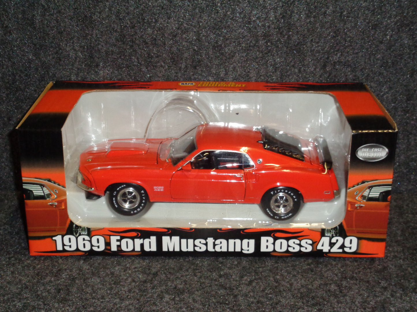 Napa Auto Parts 1969 Ford Mustang Boss 429 Firestone Tires