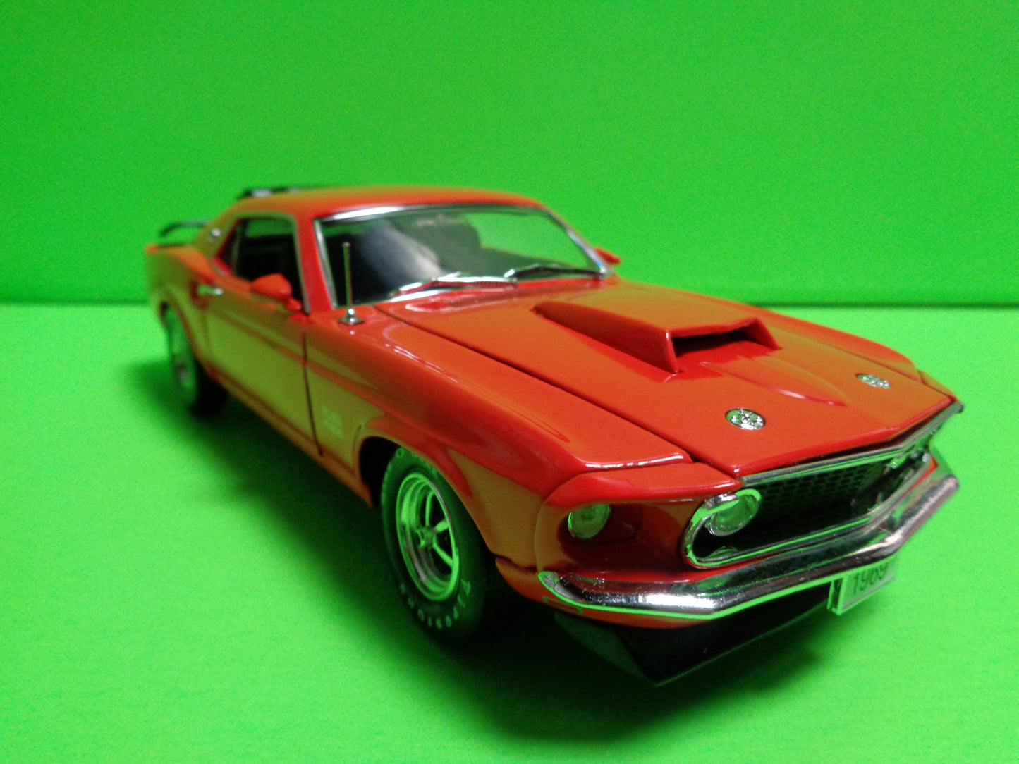 Napa Auto Parts 1969 Ford Mustang Boss 429 Firestone Tires