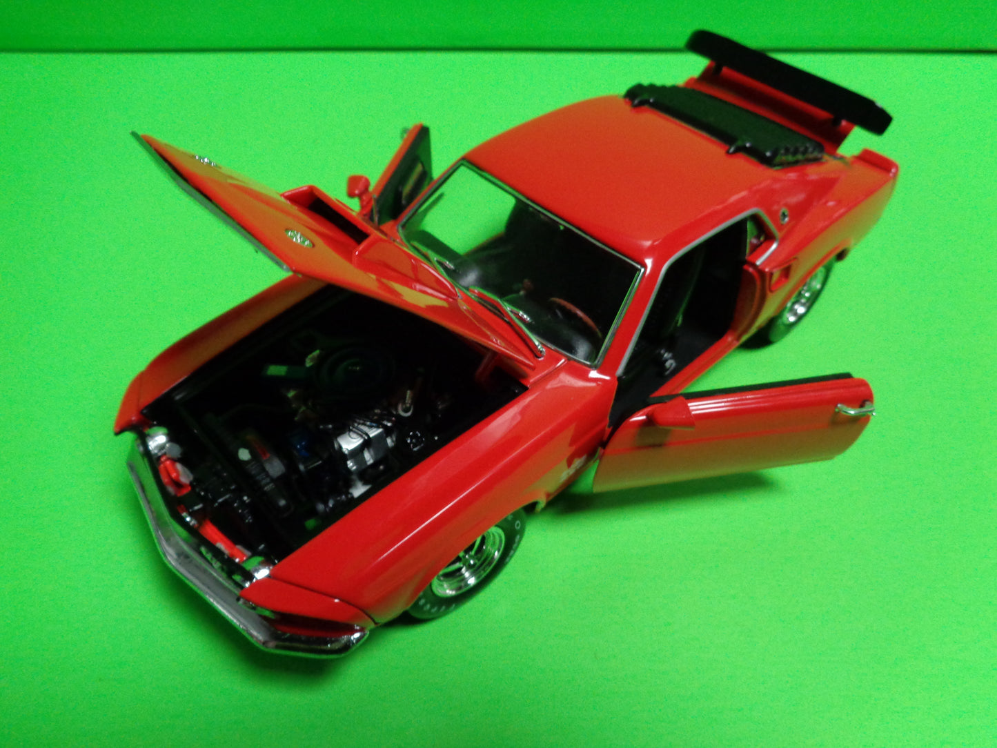 Napa Auto Parts 1969 Ford Mustang Boss 429 Firestone Tires